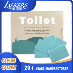 China Multi Functional Toilet Bowl Cleaner Strips Quick Dissolve Disposable wholesale
