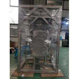 Skid Mounted Custom Automated Machines Air Preparation Regulating Valves