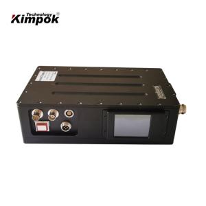 China 20W COFDM Long Range 1080p UAV Video Transmitter And Receiver For Stable Video Transmission And Data Input wholesale