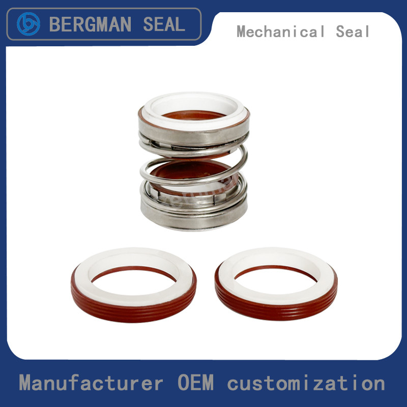 China BERGMAN 202/208-10mm-60mm Pipeline Pump Mechanical Seal NBR VITON EPDM Material wholesale
