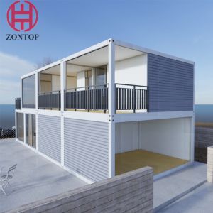 Zontop Fully Furnished Prefabricated Storage Prefabricated House Container Home