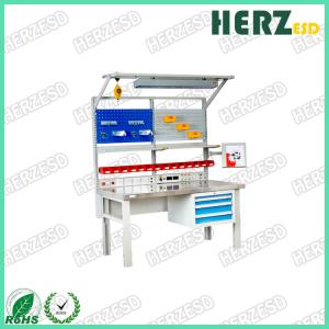 China Durable ESD Work Table / Electrostatic Workbench Static Load 500kg Dynamic Load 300kg wholesale
