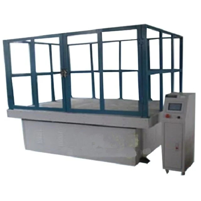 PLC Controller ISTA Packaging Testing Vibration Testing Machine Customized