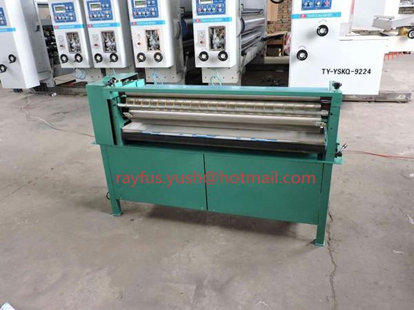 Quality Paper Sheet Gluing Machine, For Thin Paper To Paste Glue, Glue Pasting Machine for sale