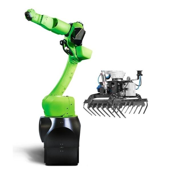 6 Axis Robotic Arm Fanuc CR-15iA With CNGBS Robot Gripper For Cnc Handling As