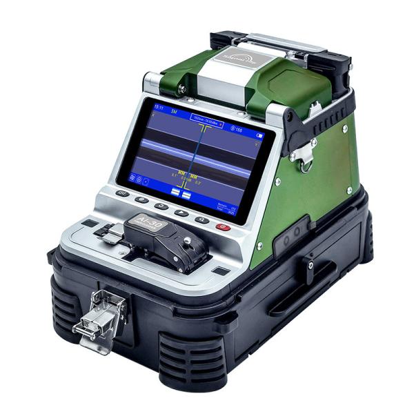 Quality Buit-in VFL OPM Fiber Optic Splicing Machine AI-10A Update AI20 AI-30 Fiber Optical Fusion Splicer for sale
