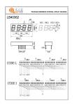 Polarity Common Cathode Custom LED Display with Aluminum Frame Cabinet