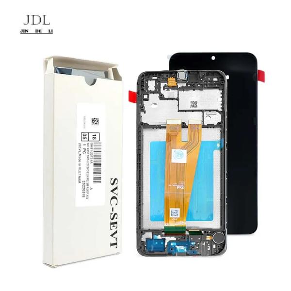 Quality A045 Lcd Screen Display With Frame For  a045 Mobile Phone Touch Pantalla  A04 Original Service Pack LCDS for sale