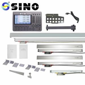 China Multi Function TTL 4 Axis DRO Digital Readout For Milling Machine wholesale