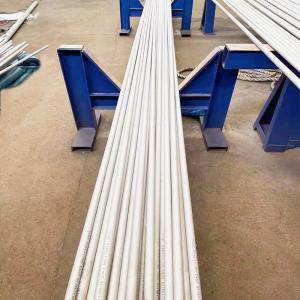 China 6 Meters Stainless Steel Round Pipe 2520 Erw Stainless Steel Tube wholesale