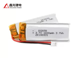 Quality 3.7V Lithium Polymer 1000MAh Power Tool Rechargeable Batteries for sale