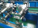 Automatical Valley Flashing Tile Roll Forming Machine With PANASONIC PLC Control