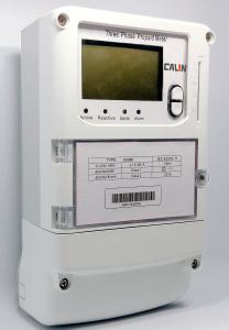China Card Type Prepaid  Wireless Electricity  Meter Residential 3 Phase Kwh Meter wholesale