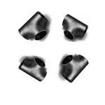 Black 24" To 96" Carbon Steel Butt Weld Fittings A234 WPB Beveled End / BW Equel