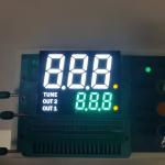 19mm Height 7 Segment LED Display Dual Line Mould Common Cathode 35mcd