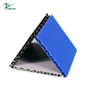 China Blue Shockproof PP Honeycomb Sheet Polypropylene Honeycomb Panels on sale