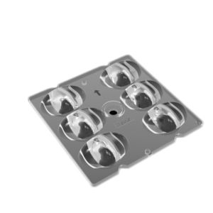 Durable Lightweight Micro Array Lens , Flood Lighting 50mm LED Lens