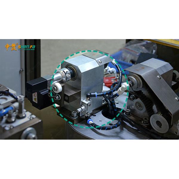 1 Color Automatic Screen Printing Machine For Square Lipstick Cover