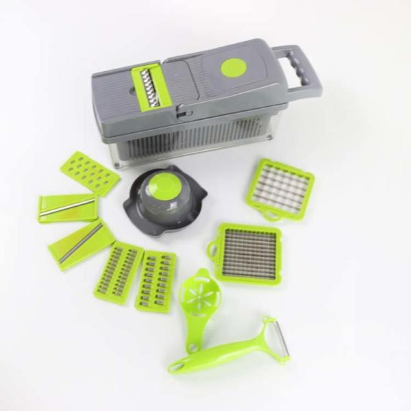Quality 13PCS Set Multifunctional Manual Vegetable Slicer With Peeler for sale
