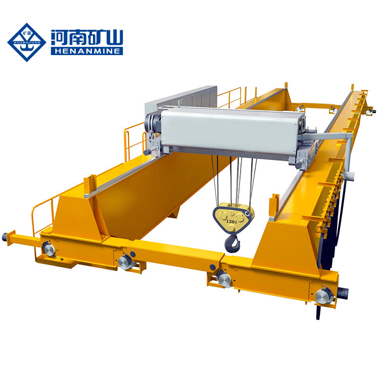 China European Type Wireless Workshop Overhead Crane Remote Control Double Beam wholesale