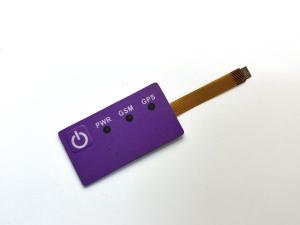 China 7 Way 0.1 Pitch Single Row Crimp Housing Tactile On Off Switch With LED For Temperature Controller wholesale