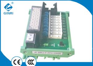 China I O 8 Channel Relay Module Japanese Terminal Slim Relay Module With MIL Connector wholesale