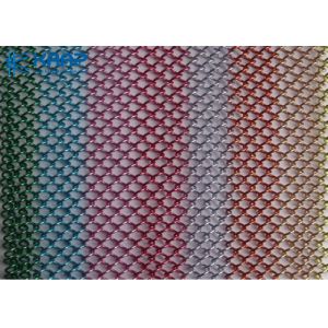 China Custom Decorative Wire Mesh Square Shaped wholesale
