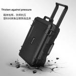 IP67 Waterproof Tool Case 567x325x230mm with Pull Rod Handle