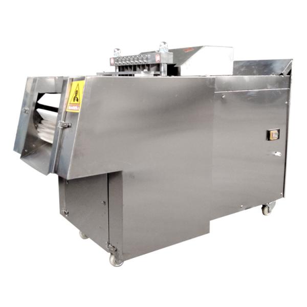 Quality Automatic Chicken Cutting Machine Chicken Cutter Meat Cutting Machine for chicken duck fish for sale
