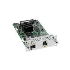 China Cisco 1 Port Gigabit Ethernet WAN Network Interface Module NIM 1GE CU SFP wholesale