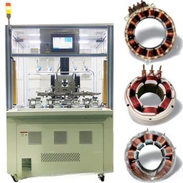 Upgrade to 12-Axis Full Servo Motor Inductive Winding Machine for Garden Ceiling