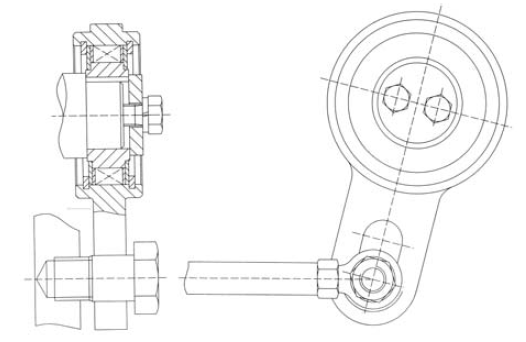 CHAOYUE One Way Backstop Sprag Type Clutch For Bucket Elevator