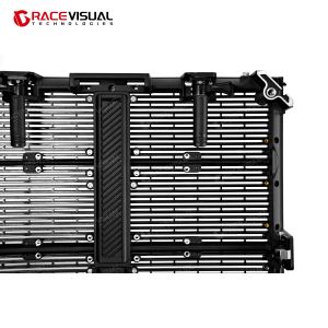 TSR Series Professional Transparent LED Display System - Featuring Adjustable P3