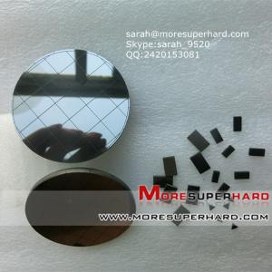 Rectangle PCD inserts/ Square PCD insert/Round PCD inserts blanks  sarah@moresuperhard.com