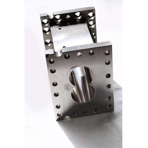 Zsemaxx Plastic Compounding Pelletizing Machine Twin Screw Extruder Screw