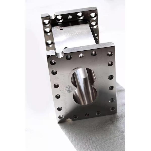 Zsemaxx Plastic Compounding Pelletizing Machine Twin Screw Extruder Screw