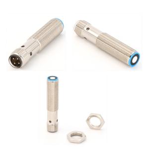 China U12 Industrial Ultrasonic Sensors 4 Pin Detection Range 20 - 200mm M12 Connector IP67 wholesale