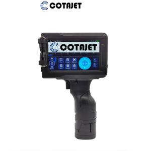 China Portable Handheld Inkjet Printer Machine , Handheld Inkjet Batch Coding Machine wholesale