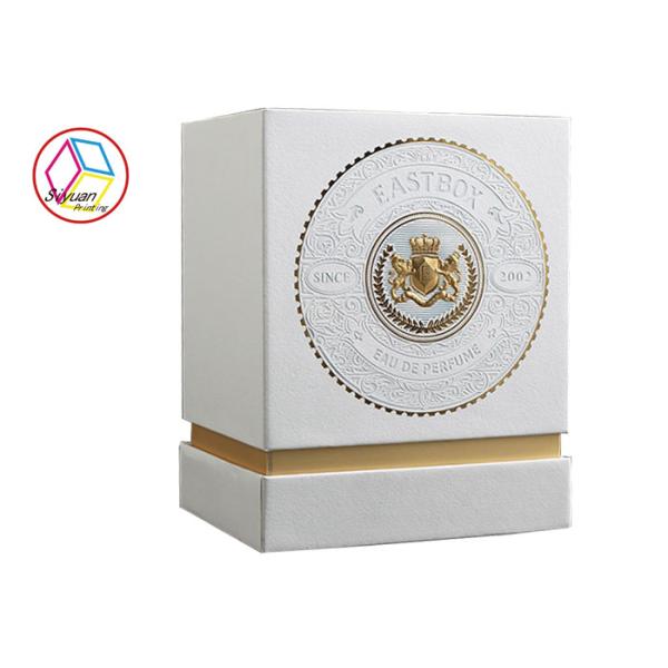 Luxury Cardboard Candle Boxes , Votive Candle Packaging Boxes