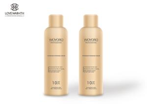Botanical Formula Peroxide Color Volume Developer 1L Volume Scalp Protection
