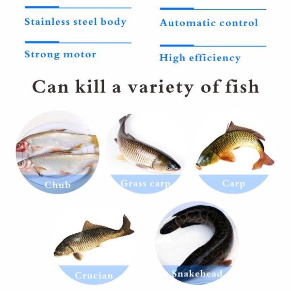 Automatic Fish Processing Machine Cod Hook Fish Trout Salmon Catfish Tilapia Smoked Sashimi Slicer