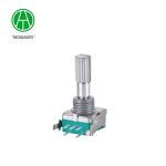 Rotary Encoder with Accurate Reset Function and Durable Control Knob for Audio