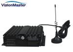 SD Card 720p 4 Channel Car DVR Recorder High Definition Linux Operating System