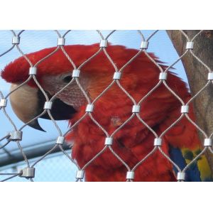 304 316 Stainless Steel 1.2mm Aviary Mesh Netting