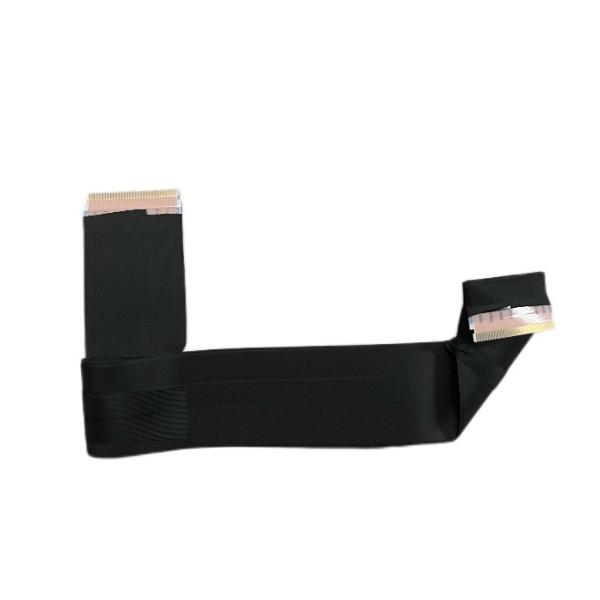 Quality Flat Lvds Wire Harness Laptop FFC Cable With Aluminum Foil Acetate Cloth 100ohms for sale