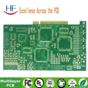 China Custom Multilayer PCB Fabrication Design Aluminum Green wholesale