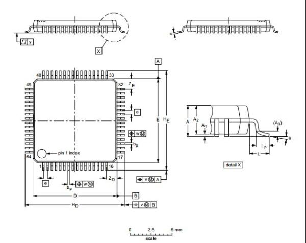 Quality Integrated Circuit Chip 5 V, 3.3 V and 2.5 V UART with 16-byte FIFOs SC16C554BIBS  SOP for sale