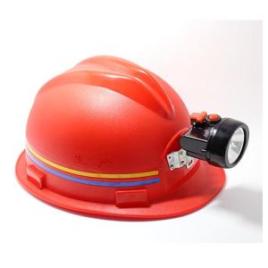China Portable LED Mining Cap Lamp 3500lux IP65 50000h Lifespan wholesale
