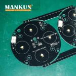 Low Voltage Round PCB LED Module Sources For Motorized Led Track Light