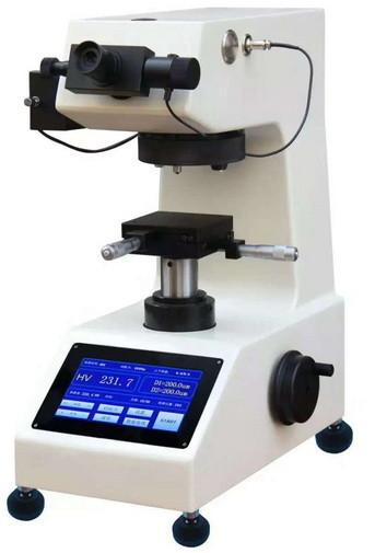 Auto Turret Touch Screen Vickers Hardness Testing Machine With USB Interface /